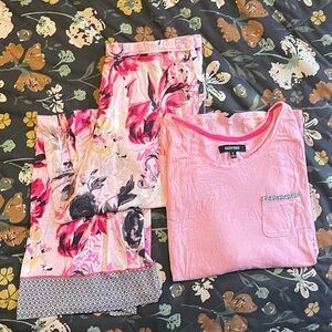 Ellen Tracy Pajama Set